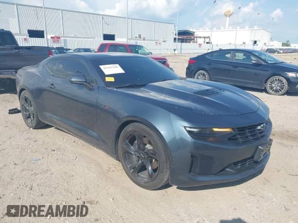 2022 Chevrolet Camaro LT1 с VIN 1G1FF1R78N0104914, выставлен на аукционе IAAI как лот 43182346 с пробегом 50 627 миль миль и . История ставок и продаж доступна на DreamBid. Изображение 1.