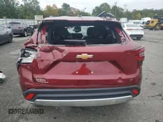 2025 Chevrolet Trax LT с VIN KL77LHEP9SC191829, выставлен на аукционе Copart как лот 87105385 с пробегом 18 686 миль миль и На запчасти • Non repairable. История ставок и продаж доступна на DreamBid. Изображение 6.