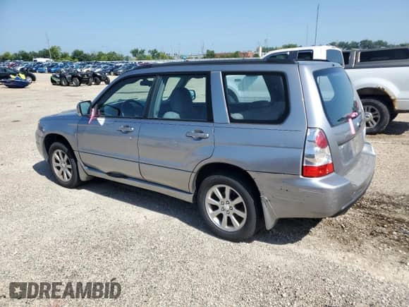 2008 Subaru Forester X with VIN JF1SG65648H700286, listed as a Copart auction lot 65972525 with 168,832 mi miles and Clean title. Bid and sale history available at DreamBid. Image 2.