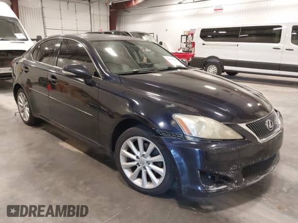 2009 Lexus IS 250 с VIN JTHCK262895031992, выставлен на аукционе IAAI как лот 43503663 с пробегом 230 214 миль миль и . История ставок и продаж доступна на DreamBid. Изображение 1.