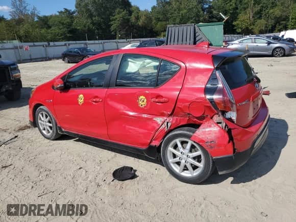 2017 Toyota Prius One with VIN JTDKDTB3XH1594740, listed as a Copart auction lot 80676105 with 108,768 mi miles and Salvage title. Bid and sale history available at DreamBid. Image 2.