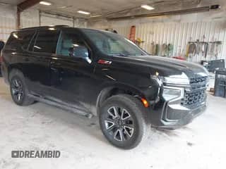 2024 Chevrolet Tahoe Z71 с VIN 1GNSKPKD7RR265333, выставлен на аукционе IAAI как лот 43025948 с пробегом 41 032 миль миль и . История ставок и продаж доступна на DreamBid. Изображение 1.