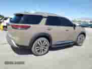 2023 Nissan Pathfinder Platinum with VIN 5N1DR3DH2PC219474, listed as a Copart auction lot 53171215 with 13,316 mi miles and Salvage title. Bid and sale history available at DreamBid. Image 3.