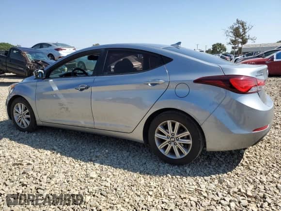 2015 Hyundai Elantra SE с VIN 5NPDH4AE2FH599202, выставлен на аукционе Copart как лот 80781685 с пробегом 92 282 миль миль и Списание • Salvage title. История ставок и продаж доступна на DreamBid. Изображение 2.