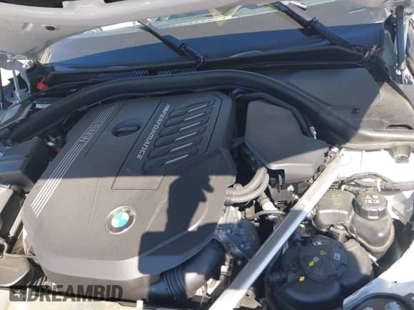 2024 BMW 4 Series M440i with VIN WBA63AW01RFS46965, listed as a IAAI auction lot 41879338 with 12,456 mi miles and . Bid and sale history available at DreamBid. Image 10.