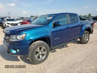 2019 Chevrolet Colorado 2WD Z71 с VIN 1GCGSDEN5K1109622, выставлен на аукционе Copart как лот 69428555 с пробегом 83 885 миль миль и Списание • Salvage title. История ставок и продаж доступна на DreamBid. Изображение 1.