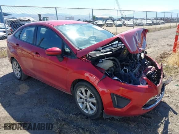 2011 Ford Fiesta SE with VIN 3FADP4BJ2BM169646, listed as a IAAI auction lot 42607873 with 108,510 mi miles and . Bid and sale history available at DreamBid. Image 1.