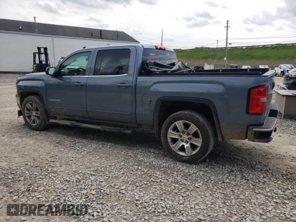 2016 GMC Sierra 1500 SLE с VIN 3GTP1MEC7GG156127, выставлен на аукционе Copart как лот 57254125 с пробегом 117 326 миль миль и Списание • Salvage title. История ставок и продаж доступна на DreamBid. Изображение 2.