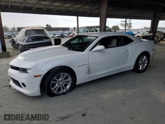 2015 Chevrolet Camaro LT z VIN 2G1FD1E39F9204102, wystawiony jako Copart lot #81142725 z przebiegiem 108 330 mil mil oraz Szkoda całkowita • Salvage title. Historia ofert i sprzedaży dostępna na DreamBid. Obrazek 1.