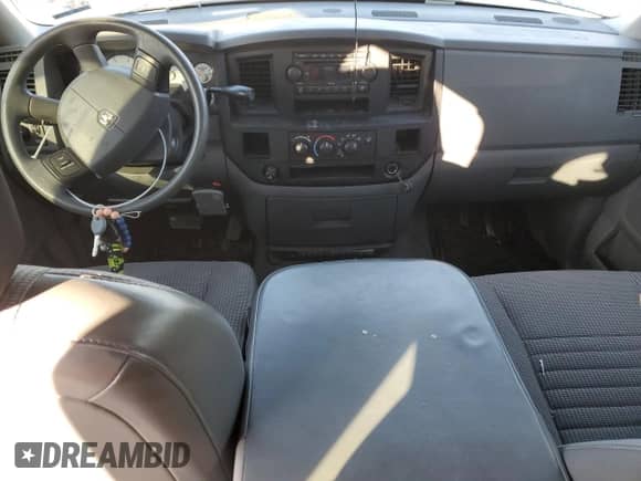 2007 Dodge 2500 SLT with VIN 3D7KR28C17G724512, listed as a Copart auction lot 85878264 with 112,049 mi miles and Non repairable. Bid and sale history available at DreamBid. Image 8.