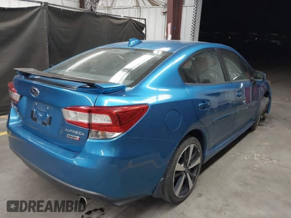 2019 Subaru Impreza Special Sports с VIN 4S3GKAJ66K3601156, выставлен на аукционе IAAI как лот 43379569 с пробегом 34 089 миль миль и . История ставок и продаж доступна на DreamBid. Изображение 4.