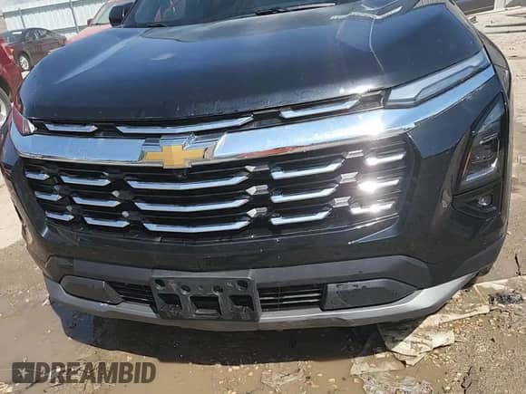 2025 Chevrolet Equinox AWD LT with VIN 3GNAXPEG4SL132223, listed as a Copart auction lot 69026645 with Not provided miles and Non repairable. Bid and sale history available at DreamBid. Image 15.