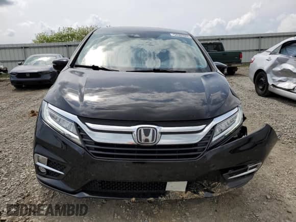 2019 Honda Odyssey Elite с VIN 5FNRL6H91KB014613, выставлен на аукционе Copart как лот 56381575 с пробегом 78 326 миль миль и Списание • Salvage title. История ставок и продаж доступна на DreamBid. Изображение 5.