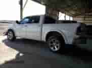 2017 Ram 1500 Laramie z VIN 1C6RR6NG3HS791279, wystawiony jako Copart lot #74315814 z przebiegiem 116 022 mil mil oraz Szkoda całkowita • Salvage title. Historia ofert i sprzedaży dostępna na DreamBid. Obrazek 2.