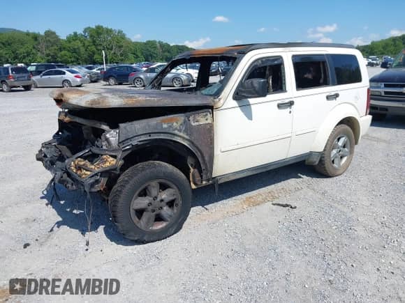 2007 Dodge Nitro SLT with VIN 1D8GU58K47W620008, listed as a IAAI auction lot 42717791 with Not provided miles and . Bid and sale history available at DreamBid. Image 2.