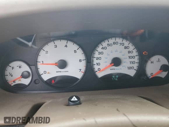 2003 Dodge Stratus SE with VIN 1B3EL36T93N610021, listed as a Copart auction lot 73953914 with 261,776 mi miles and Salvage title. Bid and sale history available at DreamBid. Image 9.