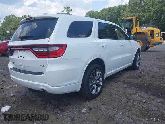2020 Dodge Durango R/T with VIN 1C4SDHCT6LC306835, listed as a IAAI auction lot 42803407 with 129,704 mi miles and . Bid and sale history available at DreamBid. Image 4.