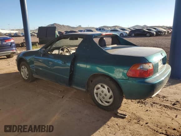 1995 Honda Civic z VIN JHMEG1245SS001206, wystawiony jako Copart lot #77599784 z przebiegiem 197 722 mil mil oraz Szkoda całkowita • Salvage title. Historia ofert i sprzedaży dostępna na DreamBid. Obrazek 2.