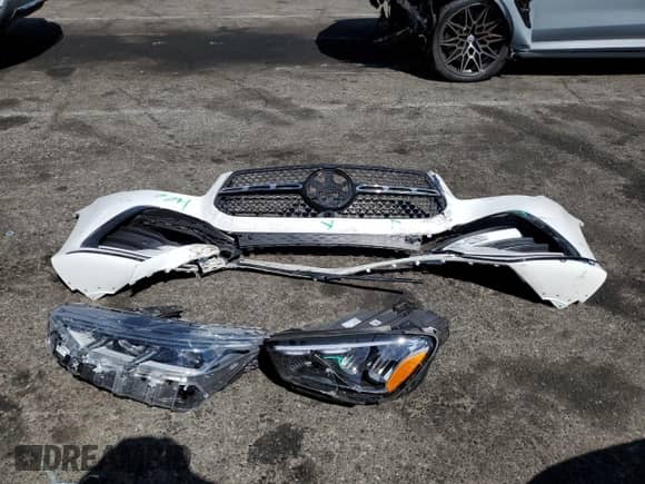 2025 Mercedes-Benz GLE 350 with VIN 4JGFB4EB9SB366533, listed as a Copart auction lot 80250385 with 12,919 mi miles and Salvage title. Bid and sale history available at DreamBid. Image 13.