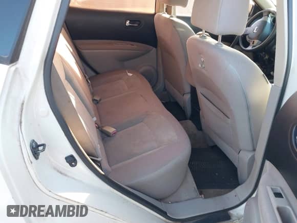 2009 Nissan Rogue S with VIN JN8AS58V19W434812, listed as a IAAI auction lot 43341067 with 162,031 mi miles and . Bid and sale history available at DreamBid. Image 8.