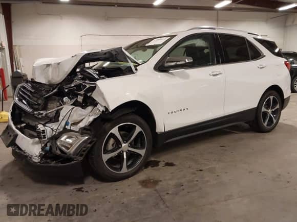 2021 Chevrolet Equinox Premier z VIN 3GNAXXEV1MS107531, wystawiony jako IAAI lot #42281878 z przebiegiem 48 250 mil mil oraz . Historia ofert i sprzedaży dostępna na DreamBid. Obrazek 2.