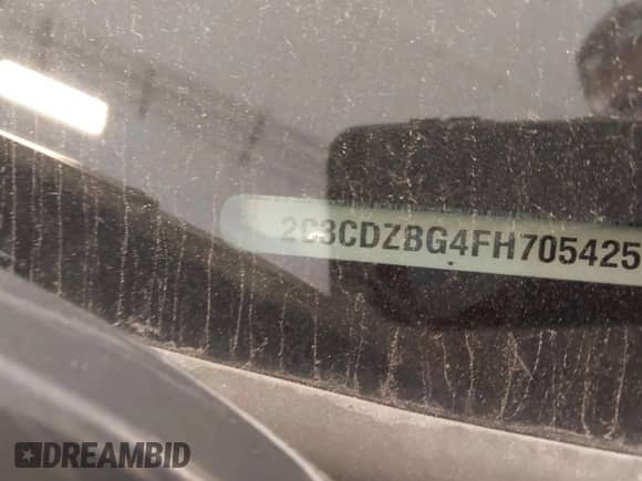 2015 Dodge Challenger SXT Plus z VIN 2C3CDZBG4FH705425, wystawiony jako IAAI lot #43362659 z przebiegiem Nie podano mil oraz . Historia ofert i sprzedaży dostępna na DreamBid. Obrazek 9.