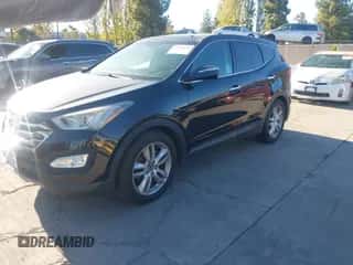 2013 Hyundai Santa Fe Sport z VIN 5XYZW3LA9DG005127, wystawiony jako IAAI lot #43570132 z przebiegiem 86 596 mil mil oraz . Historia ofert i sprzedaży dostępna na DreamBid. Obrazek 2.