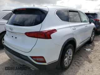 2020 Hyundai Santa Fe SEL with VIN 5NMS33AD0LH234906, listed as a Copart auction lot 62273482 with 14,687 mi miles and . Bid and sale history available at DreamBid. Image 4.