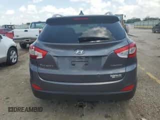 2014 Hyundai Tucson Limited z VIN KM8JU3AG2EU920066, wystawiony jako Copart lot #67629865 z przebiegiem 110 228 mil mil oraz Szkoda całkowita • Salvage title. Historia ofert i sprzedaży dostępna na DreamBid. Obrazek 6.