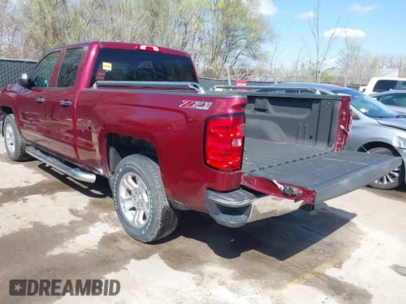 2014 Chevrolet Silverado 1500 LTZ z VIN 1GCVKSECXEZ199169, wystawiony jako IAAI lot #41871765 z przebiegiem 141 516 mil mil oraz . Historia ofert i sprzedaży dostępna na DreamBid. Obrazek 3.