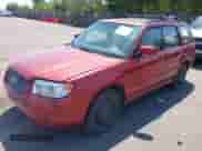 2007 Subaru Forester X with VIN JF1SG65677H702239, listed as a IAAI auction lot 42968572 with 212,781 mi miles and . Bid and sale history available at DreamBid. Image 2.