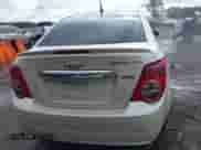 2014 Chevrolet Sonic LTZ with VIN 1G1JE5SB5E4122735, listed as a IAAI auction lot 42327595 with 163,912 mi miles and . Bid and sale history available at DreamBid. Image 16.