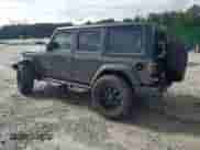 2024 Jeep Wrangler Willys with VIN 1C4PJXDGXRW278376, listed as a Copart auction lot 59482165 with 2,432 mi miles and Salvage title. Bid and sale history available at DreamBid. Image 2.