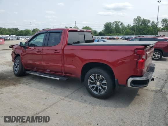 2023 Chevrolet Silverado 1500 LT with VIN 1GCRDDED3PZ272840, listed as a Copart auction lot 60309255 with 15,161 mi miles and Salvage title. Bid and sale history available at DreamBid. Image 2.