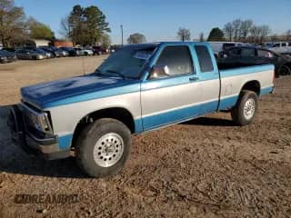 1991 Chevrolet S-10 с VIN 1GCCT19Z0M2107667, выставлен на аукционе Copart как лот 50099315 с пробегом 238 миль миль и Чистый • Clean title. История ставок и продаж доступна на DreamBid. Изображение 1.