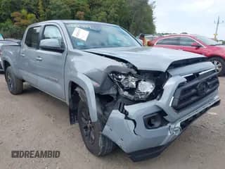 2021 Toyota Tacoma SR5 z VIN 3TMDZ5BN4MM112848, wystawiony jako IAAI lot #43247139 z przebiegiem 19 028 mil mil oraz . Historia ofert i sprzedaży dostępna na DreamBid. Obrazek 1.
