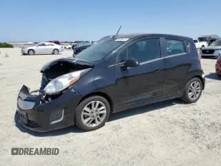 2015 Chevrolet Spark LT with VIN KL8CL6S09FC704105, listed as a Copart auction lot 60325675 with 54,585 mi miles and Salvage title. Bid and sale history available at DreamBid. Image 1.