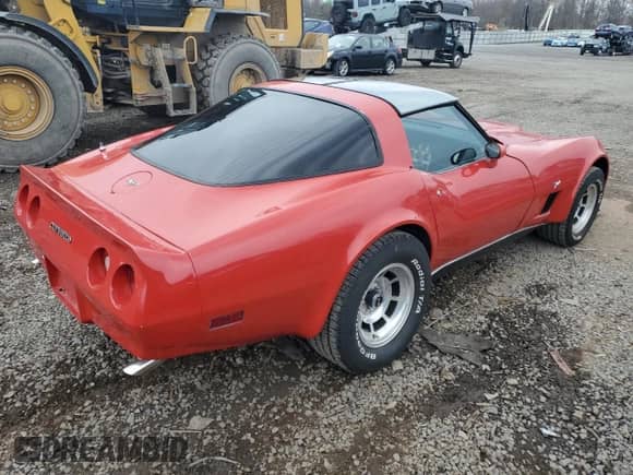 1979 Chevrolet Corvette с VIN 1Z8789S420336, выставлен на аукционе Copart как лот 51978395 с пробегом 67 241 миль миль и Чистый • Clean title. История ставок и продаж доступна на DreamBid. Изображение 3.
