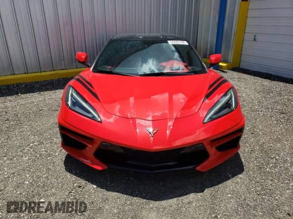 2020 Chevrolet Corvette 2LT с VIN 1G1Y72D48L5000755, выставлен на аукционе Copart как лот 55525194 с пробегом 28 030 миль миль и Списание • Salvage title. История ставок и продаж доступна на DreamBid. Изображение 5.