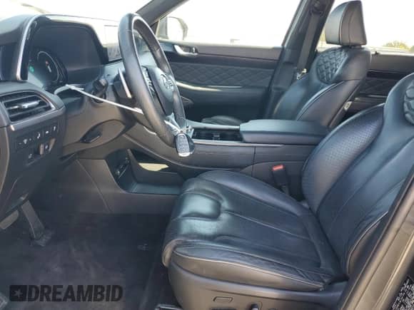 2022 Hyundai Palisade Calligraphy с VIN KM8R7DHE8NU486014, выставлен на аукционе Copart как лот 80516185 с пробегом 43 957 миль миль и Чистый • Clean title. История ставок и продаж доступна на DreamBid. Изображение 7.