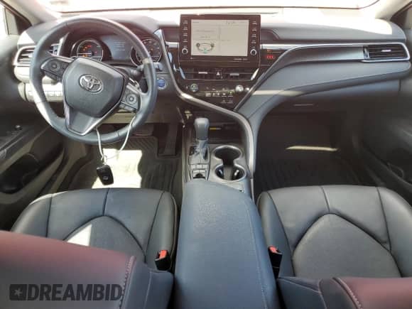 2023 Toyota Camry Hybrid XSE с VIN 4T1K31AK9PU055647, выставлен на аукционе Copart как лот 85590585 с пробегом 23 200 миль миль и Списание • Salvage title. История ставок и продаж доступна на DreamBid. Изображение 8.