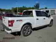 2019 Ford F-150 XL with VIN 1FTEW1CP3KKD55769, listed as a Copart auction lot 89638715 with 114,318 mi miles and Salvage title. Bid and sale history available at DreamBid. Image 3.