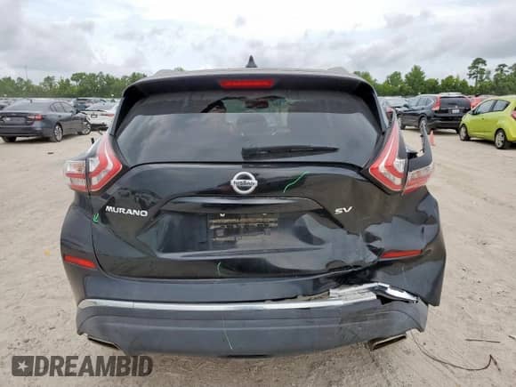 2018 Nissan Murano SL z VIN 5N1AZ2MG9JN104631, wystawiony jako Copart lot #67091055 z przebiegiem 69 119 mil mil oraz Szkoda całkowita • Salvage title. Historia ofert i sprzedaży dostępna na DreamBid. Obrazek 6.