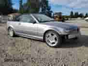 2004 BMW 3 Series 330Ci with VIN WBABW53454PL44047, listed as a Copart auction lot 82557435 with 74,299 mi miles and Salvage title. Bid and sale history available at DreamBid. Image 4.