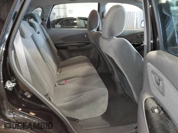 2009 Hyundai Tucson SE with VIN KM8JN12D39U974309, listed as a Copart auction lot 58394855 with 143,193 mi miles and Salvage title. Bid and sale history available at DreamBid. Image 10.