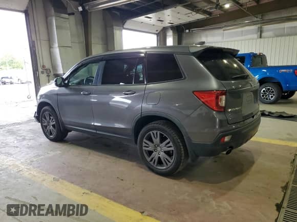 2021 Honda Passport EX-L с VIN 5FNYF8H53MB011288, выставлен на аукционе Copart как лот 80280645 с пробегом 96 387 миль миль и Списание • Salvage title. История ставок и продаж доступна на DreamBid. Изображение 2.