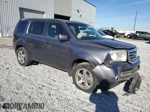 2014 Honda Pilot EX-L with VIN 5FNYF3H60EB007454, listed as a Copart auction lot 85719734 with 174,287 mi miles and Salvage title. Bid and sale history available at DreamBid. Image 4.