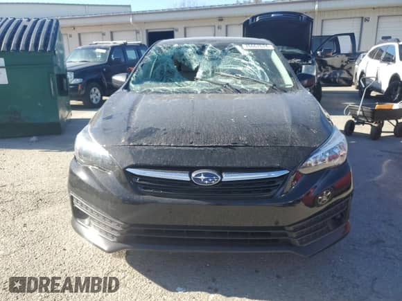 2022 Subaru Impreza with VIN 4S3GTAB64N3726821, listed as a Copart auction lot 76667674 with 95,980 mi miles and Salvage title. Bid and sale history available at DreamBid. Image 5.