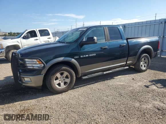 2011 Ram 1500 Big Horn with VIN 1D7RV1GT0BS659580, listed as a Copart auction lot 70430675 with 214,377 mi miles and Clean title. Bid and sale history available at DreamBid. Image 1.