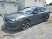 2020 Subaru Impreza Special Sports with VIN 4S3GKAM6XL3601755, listed as a Copart auction lot 64991335 with 76,996 mi miles and Clean title. Bid and sale history available at DreamBid. Image 1.